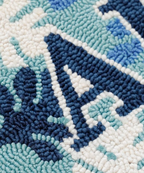 ハワイ 玄関マット パイル｜ALOHA 滑り止め付き