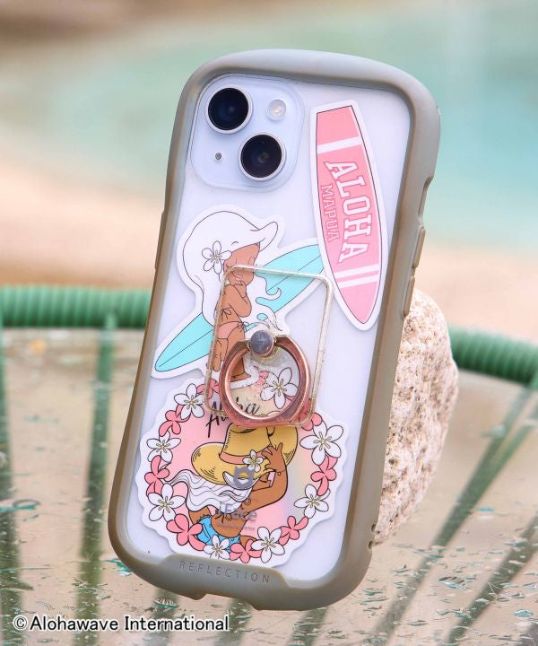 アロハ マプア ハワイアンステッカー