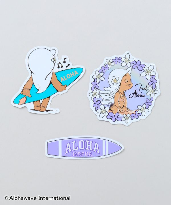 ハワイアンステッカー アロハマプア