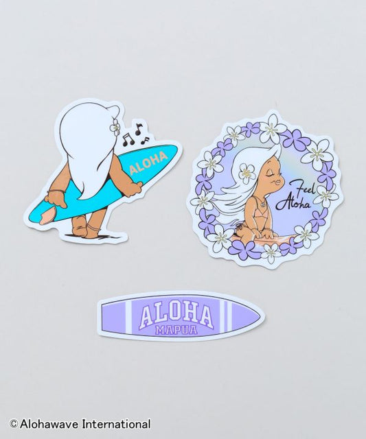 ハワイアンステッカー アロハマプア