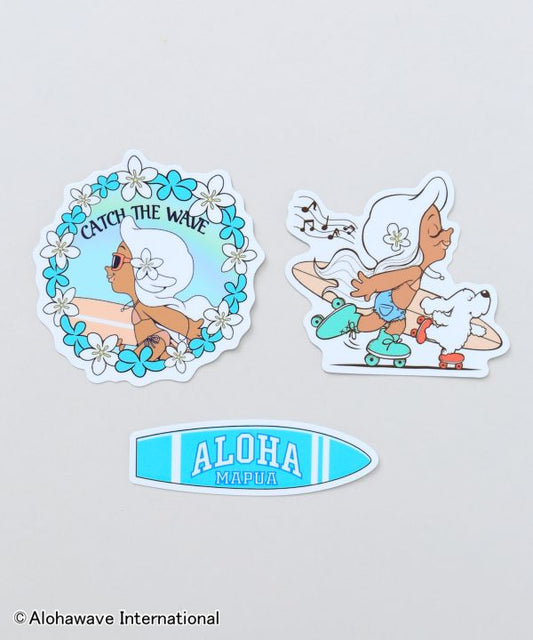アロハマプア ハワイアンステッカー