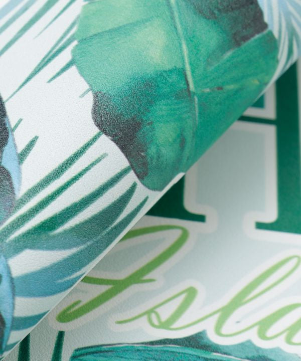 珪藻土マット／バスマット／ハワイアン／玄関／吸水／滑り止め