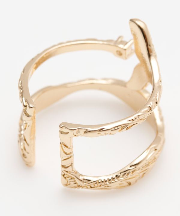 イヤーカフ ハワイアンデザイン