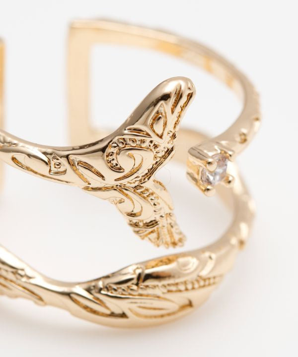 イヤーカフ ハワイアンデザイン