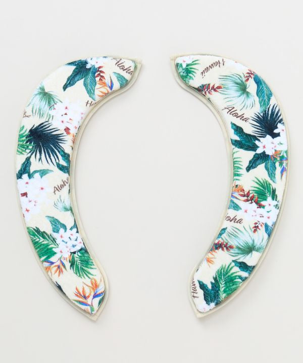 ハワイアン柄 ふかふか便座シート 極厚タイプ