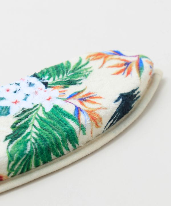 ハワイアン柄 ふかふか便座シート 極厚タイプ