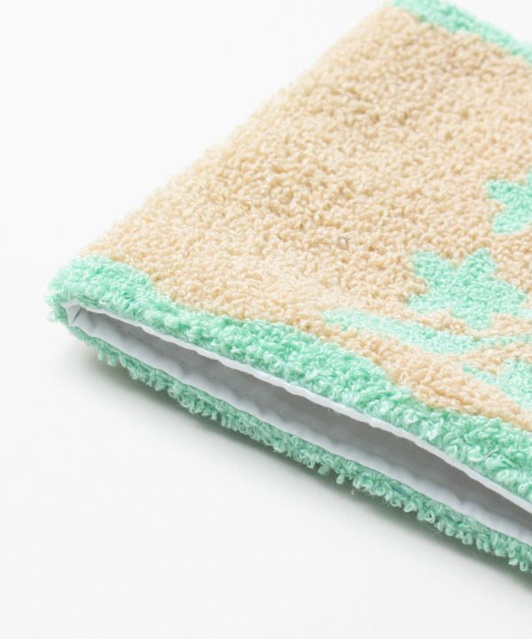 トイレットペーパーホルダー／ハワイアンキルト／刺しゅう／トイレインテリア