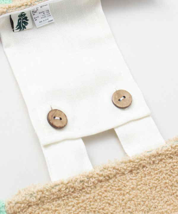 トイレットペーパーホルダー／ハワイアンキルト／刺しゅう／トイレインテリア