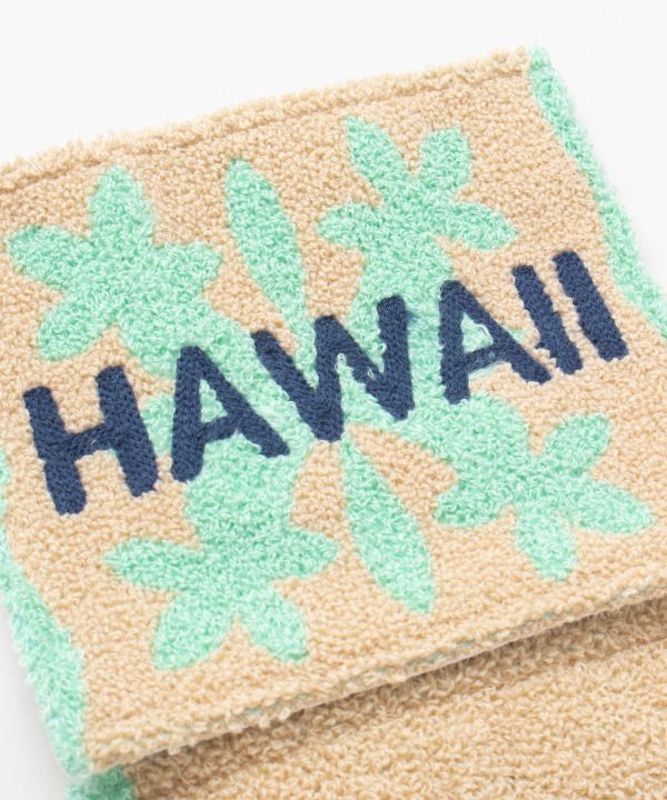 トイレットペーパーホルダー／ハワイアンキルト／刺しゅう／トイレインテリア