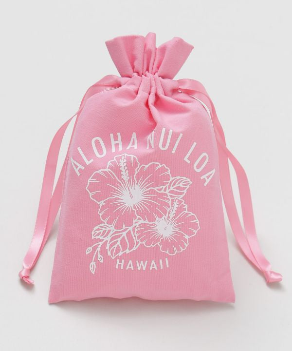 ハワイアンギフトポーチ ミニ【サイズ】