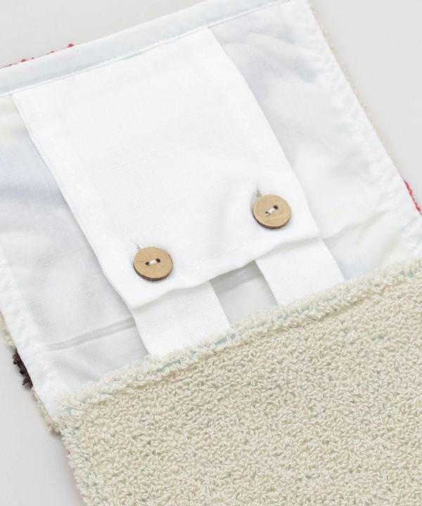 ハワイアン ロールペーパーホルダー ホヌ レインボー 刺しゅう