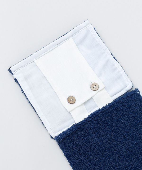 ハワイアン ワーゲンバス ロールペーパーホルダー ALOHA 刺しゅう