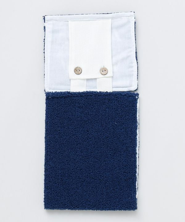 ハワイアン ワーゲンバス ロールペーパーホルダー ALOHA 刺しゅう