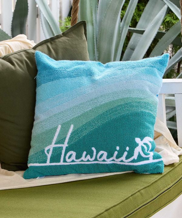 ハワイアン／クッションカバー／ALOHA／西海岸／リゾート