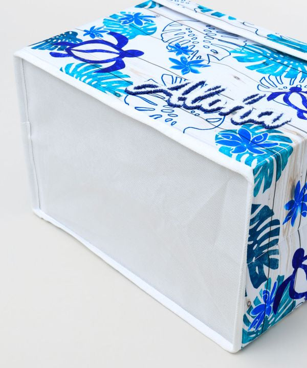 ハワイアン収納ボックス おしゃれ