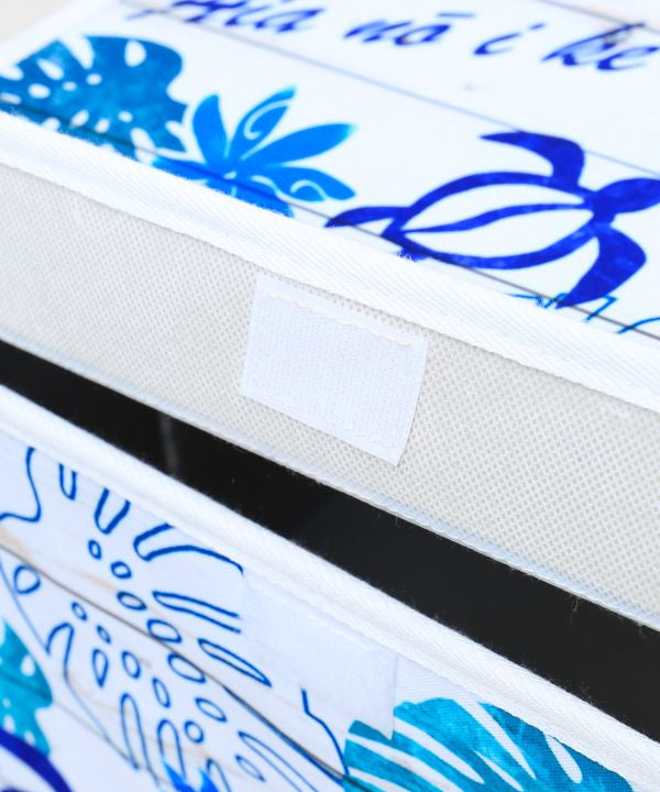 ハワイアン収納ボックス おしゃれ