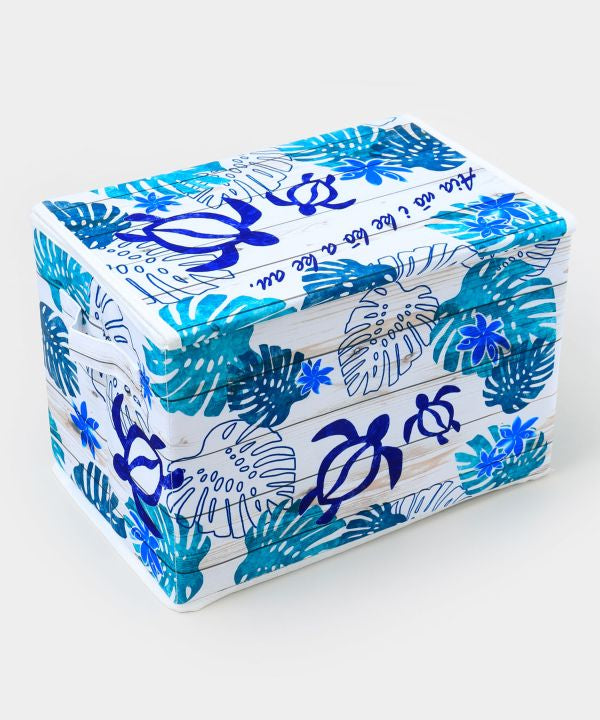 ハワイアン収納ボックス おしゃれ