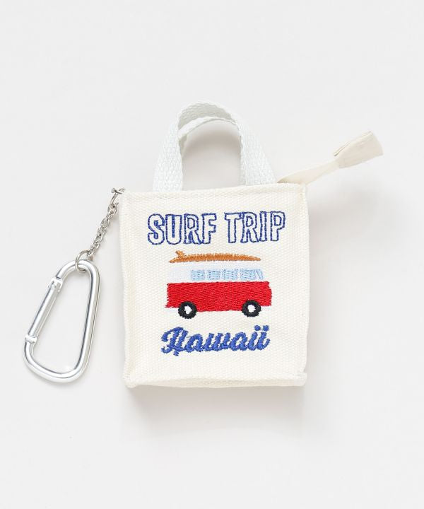 ハワイアンキーホルダー トート
