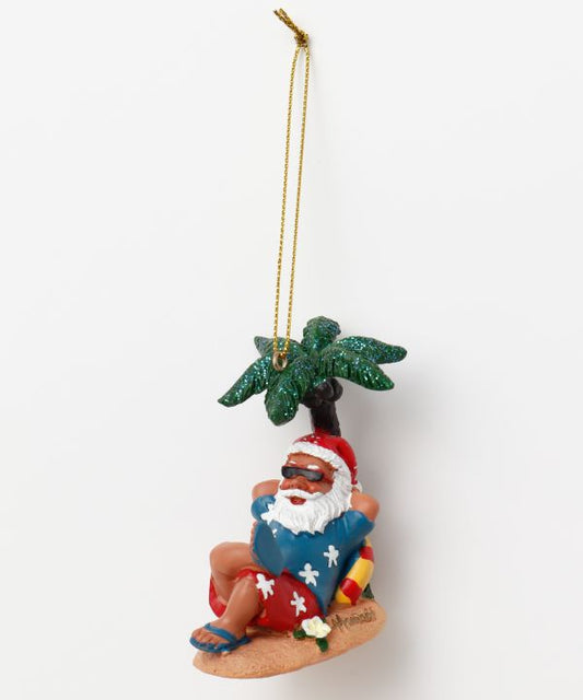 ハワイアンサンタクロース かざり