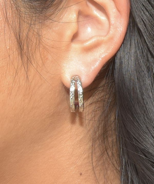 フープ ピアス