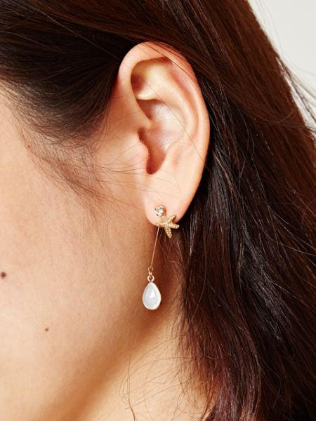 ハワイアンデザインピアス レディース