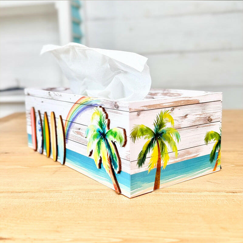 HAWAIIAN TISSUE BOX　WAGEN BUS.