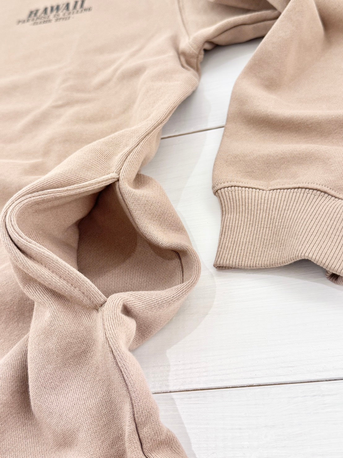 長袖ワンピーストレーナー レディーススウェット ハワイアン