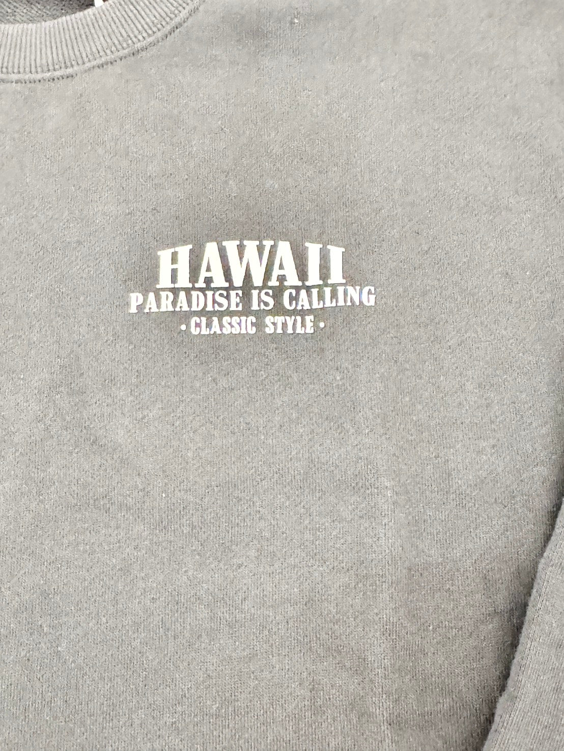 長袖ワンピーストレーナー レディーススウェット ハワイアン