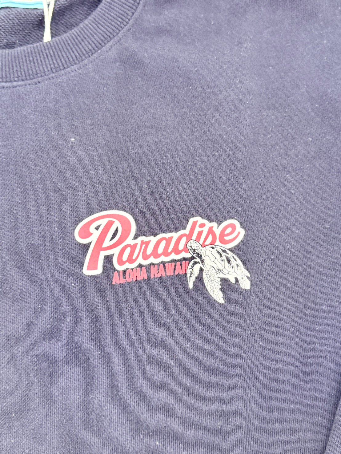 長袖ワンピーストレーナー レディーススウェット ハワイアン