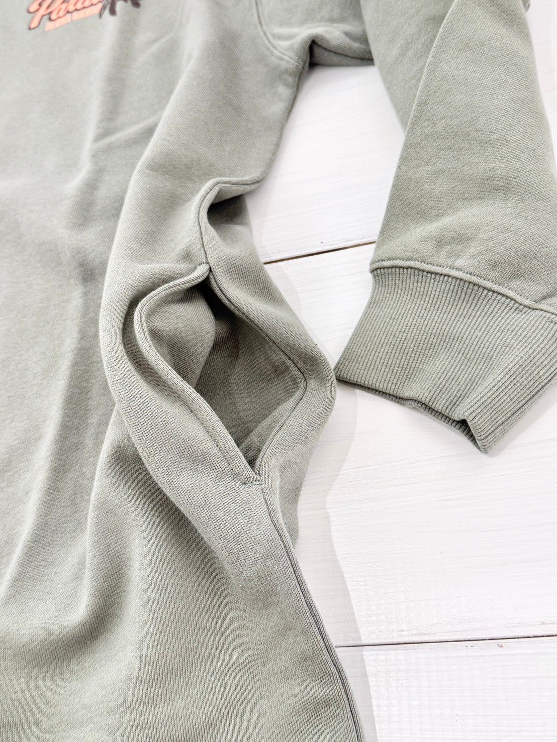 長袖ワンピーストレーナー レディーススウェット ハワイアン