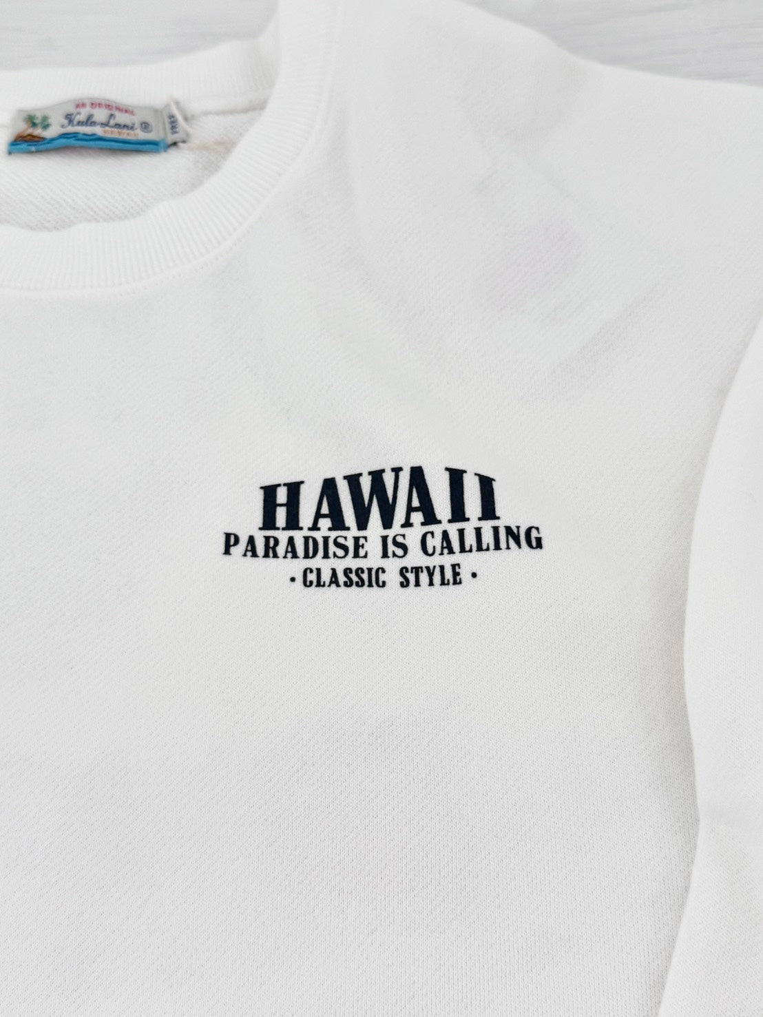 長袖ワンピーストレーナー レディーススウェット ハワイアン