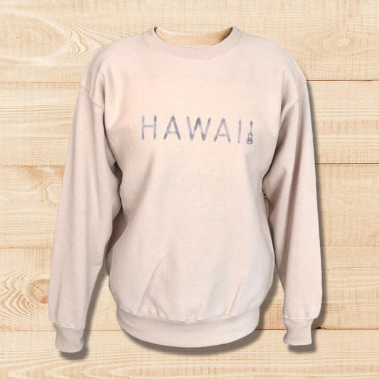 SWEAT HAWAII-UKU SMOKY-PNK.