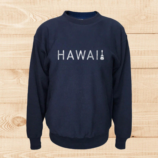 SWEAT HAWAII-UKU NAVY.