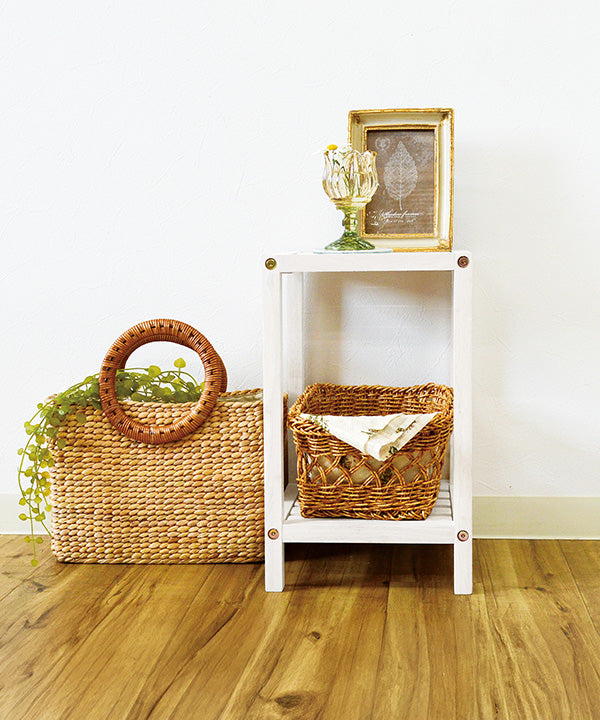 ウッド雑貨置き ラック おしゃれ