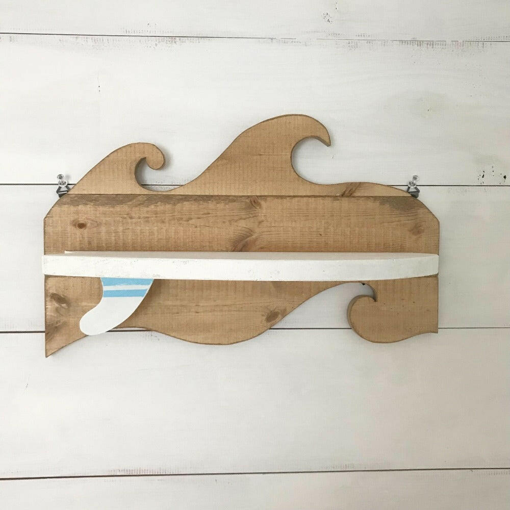 SURF BOARD WAVE shelf