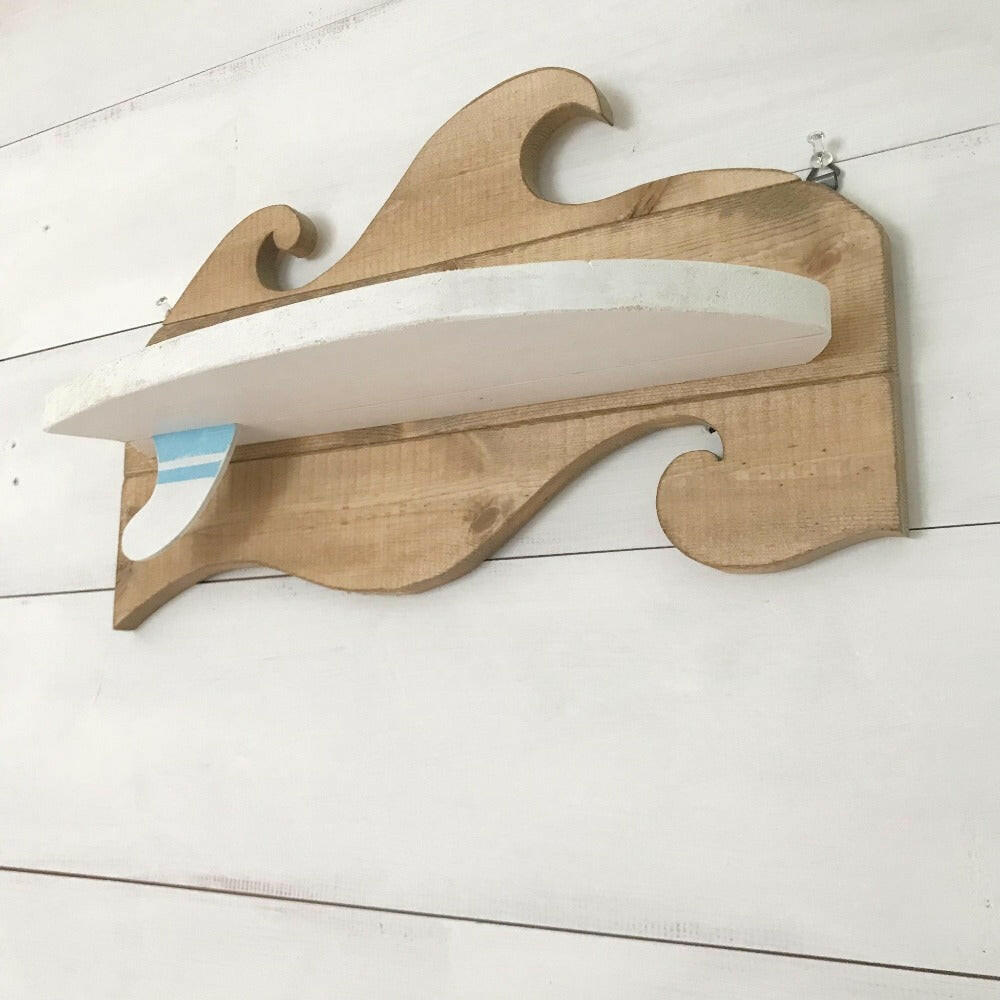 SURF BOARD WAVE shelf