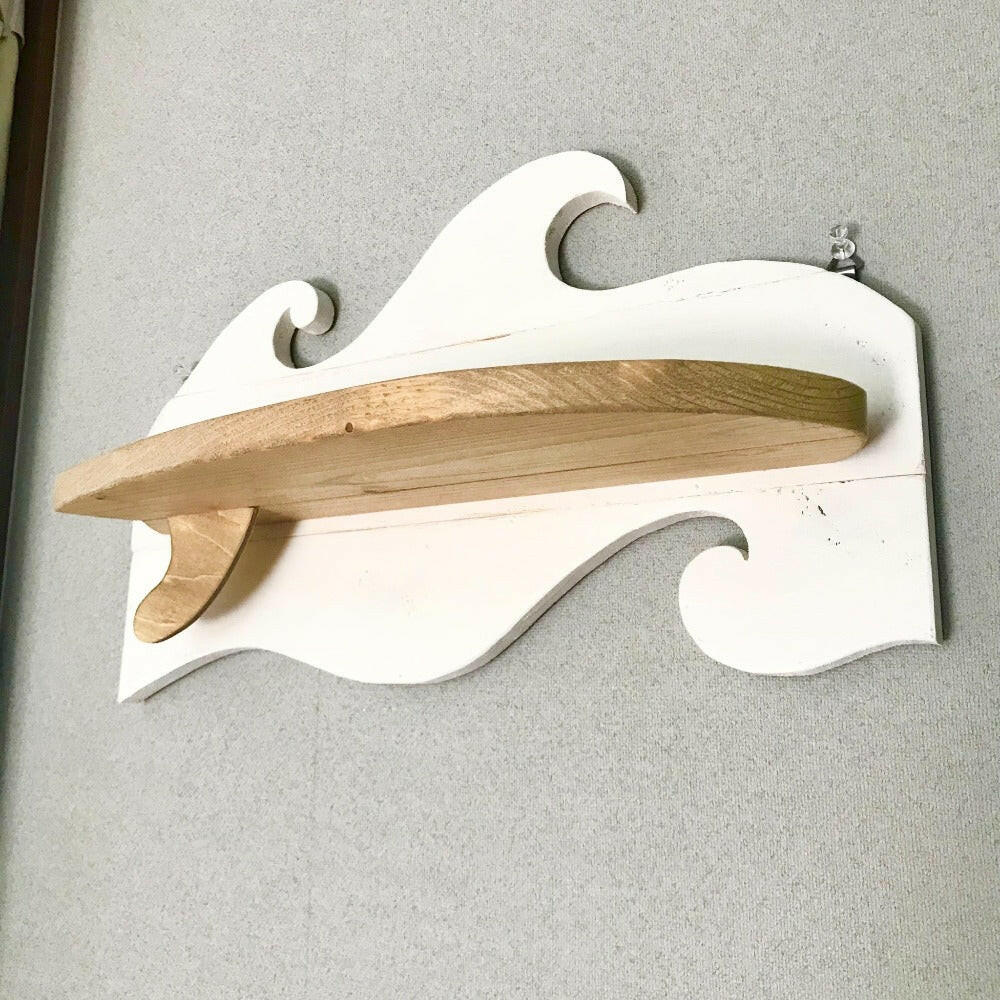 SURF BOARD WAVE shelf