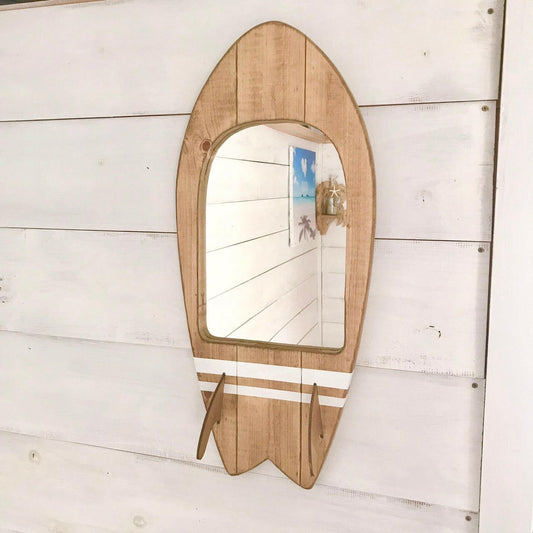 SURF BOARD MIRROR natural