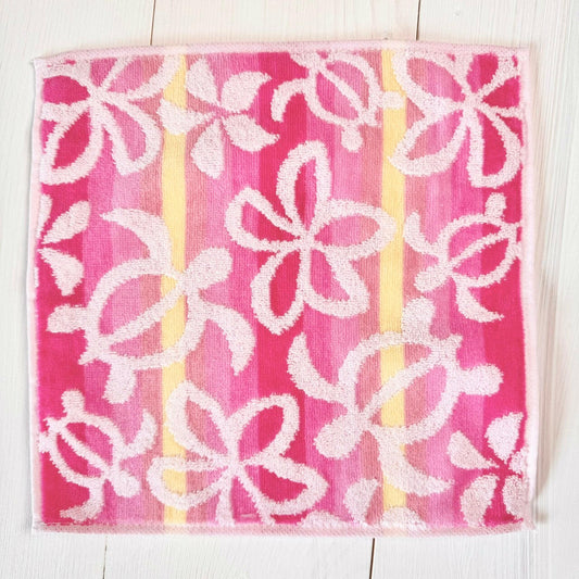 GRADATION TOWEL HONU-PLUMERIA　PINK