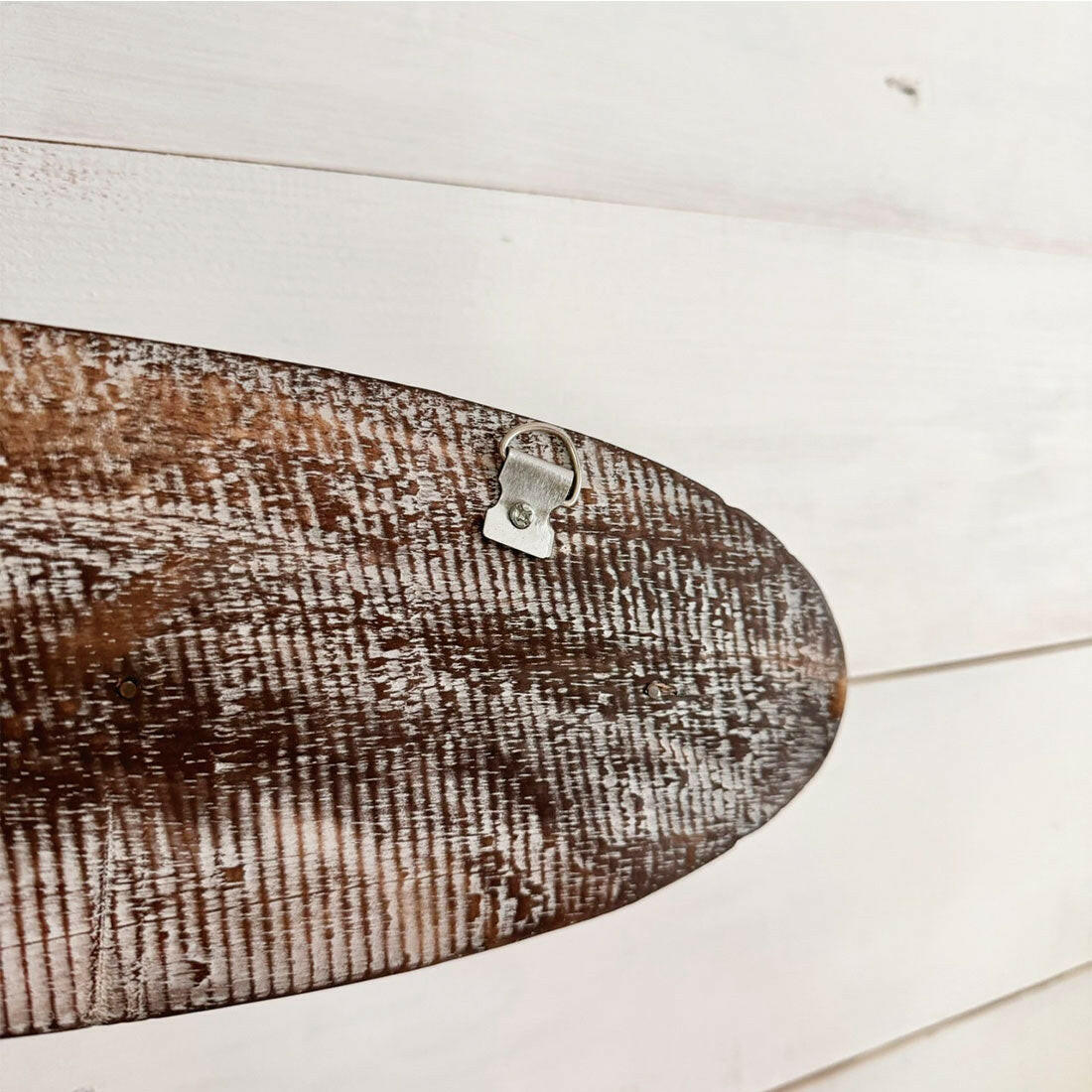 WOOD HOOK SURF BOARD  BROWN