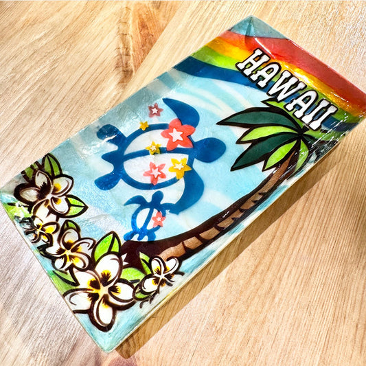 ハワイアン雑貨 貝がらでできた小皿