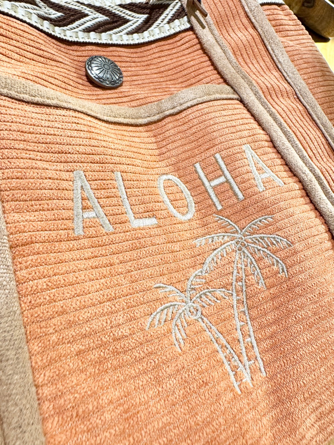 HAWAIIAN BAG KAILANI　ORANGE