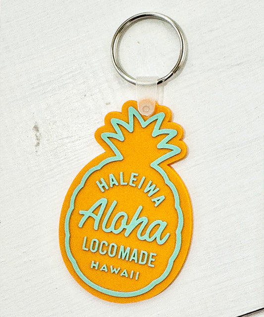 ハワイアンキーホルダー パイナップル
