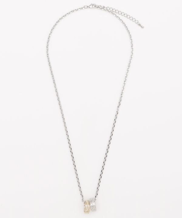 ハワイアンネックレス リング ハワイアンジュエリー調