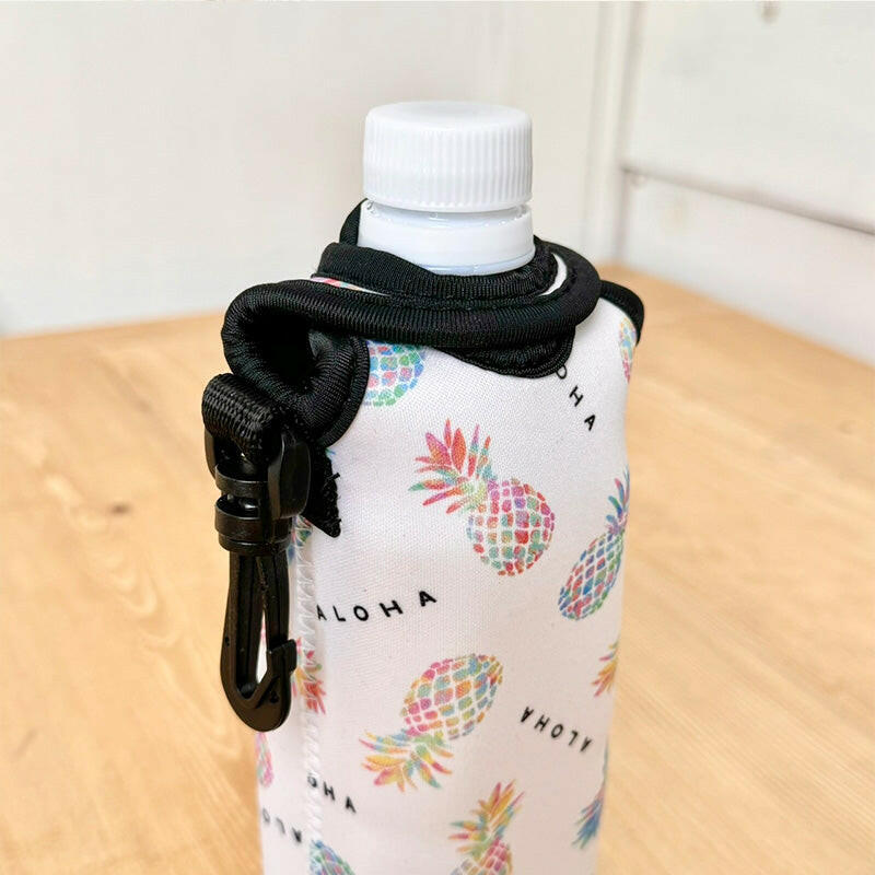 ペットボトルカバー カラビナ付き