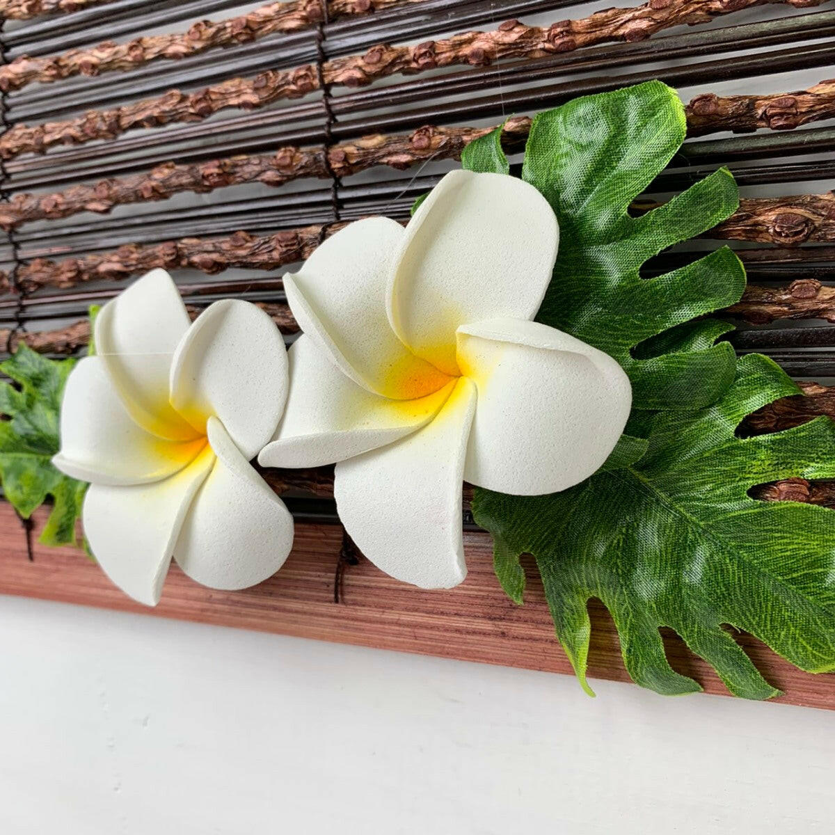 COCONUT HNGING MAT L  PLUMERIA.