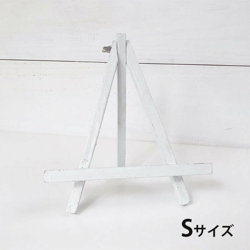 WOOD EASEL 三脚イーゼル 木製スタンド 写真たて – seashells