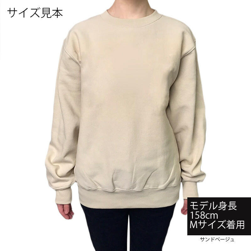 SWEAT PALM＆WAVE　SAND BEIGE.