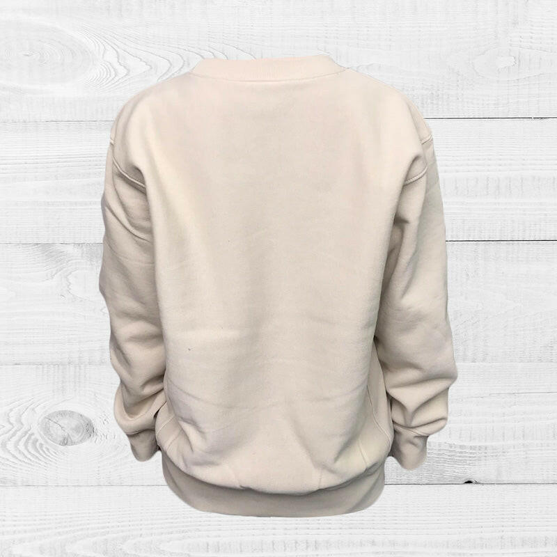 SWEAT WHALE　SAND BEIGE.