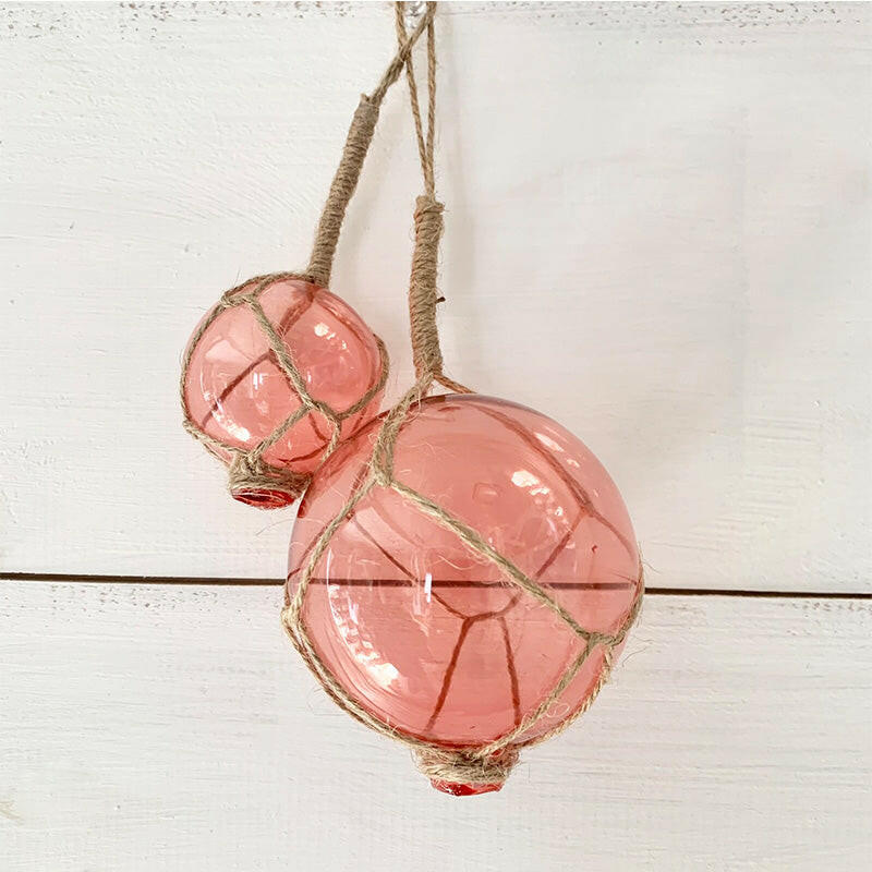 Glass marine ball　PINK